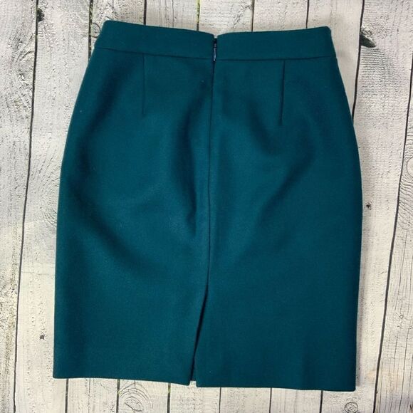 J. CREW Wool Pencil Skirt - Picture 2 of 7